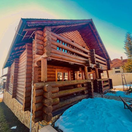 Trinity Log Cabin Wellness Resort Štrba Exterior foto