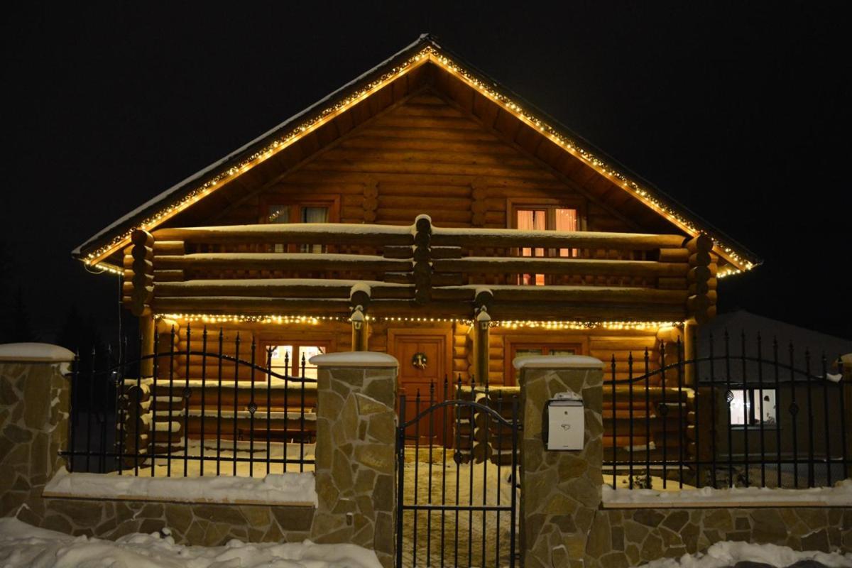 Trinity Log Cabin Wellness Resort Štrba Exterior foto