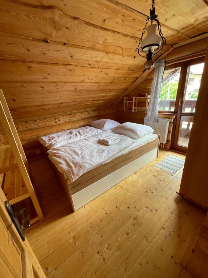 Trinity Log Cabin Wellness Resort Štrba Exterior foto