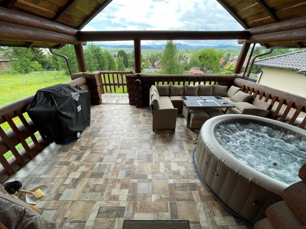 Trinity Log Cabin Wellness Resort Štrba Exterior foto