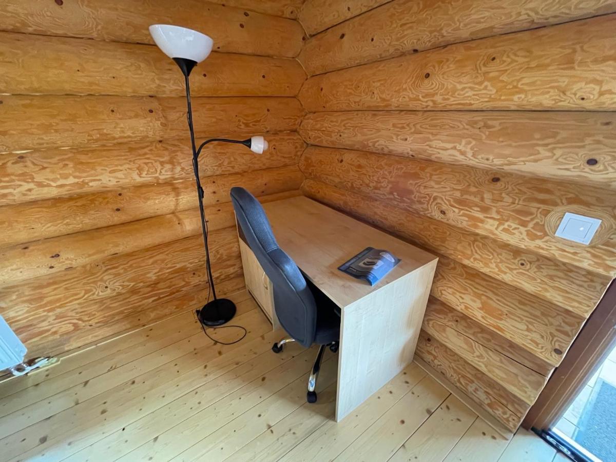 Trinity Log Cabin Wellness Resort Štrba Exterior foto