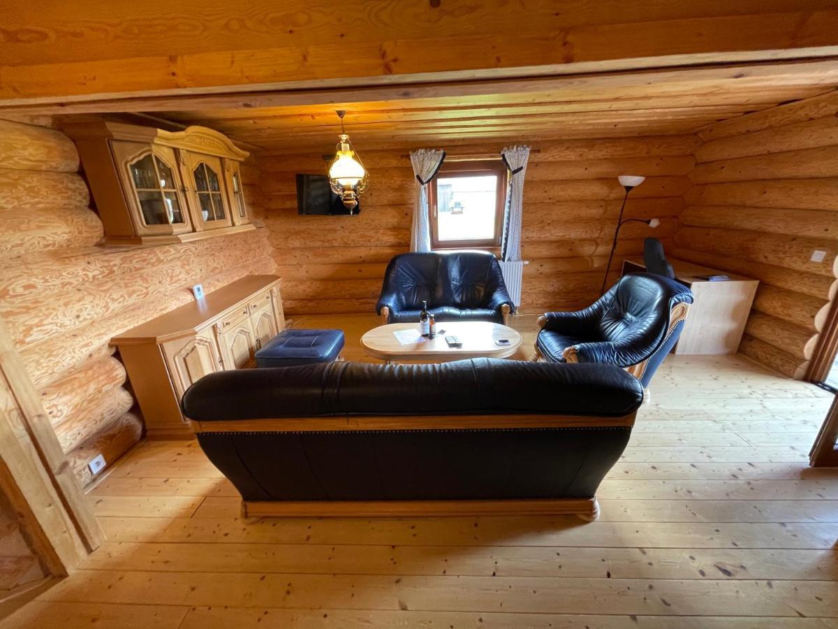 Trinity Log Cabin Wellness Resort Štrba Exterior foto